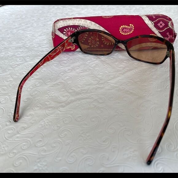 Vera Bradley VB RACHELLE Wom 53-15mm Rosy Posies - Picture 1 of 10